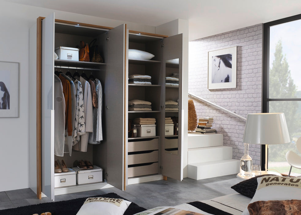 Belleza Hinged Door Wardrobe
