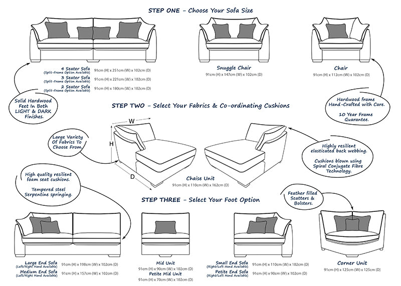 Halley Corner Sofa