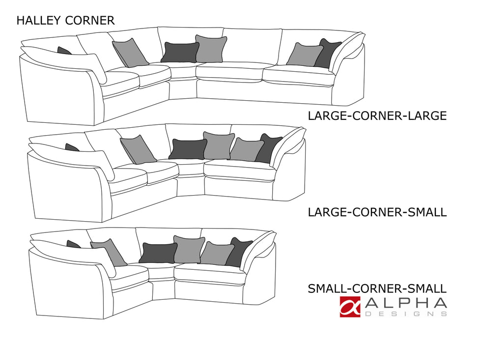 Halley Corner Sofa