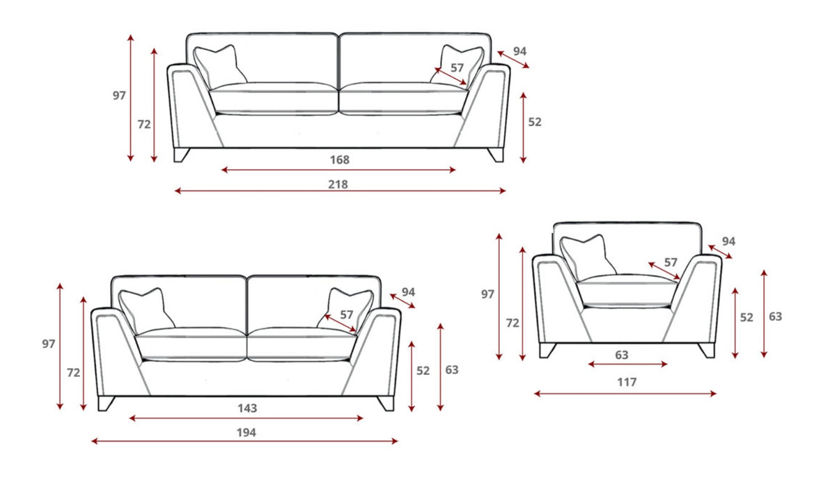 Lytham Sofa Range