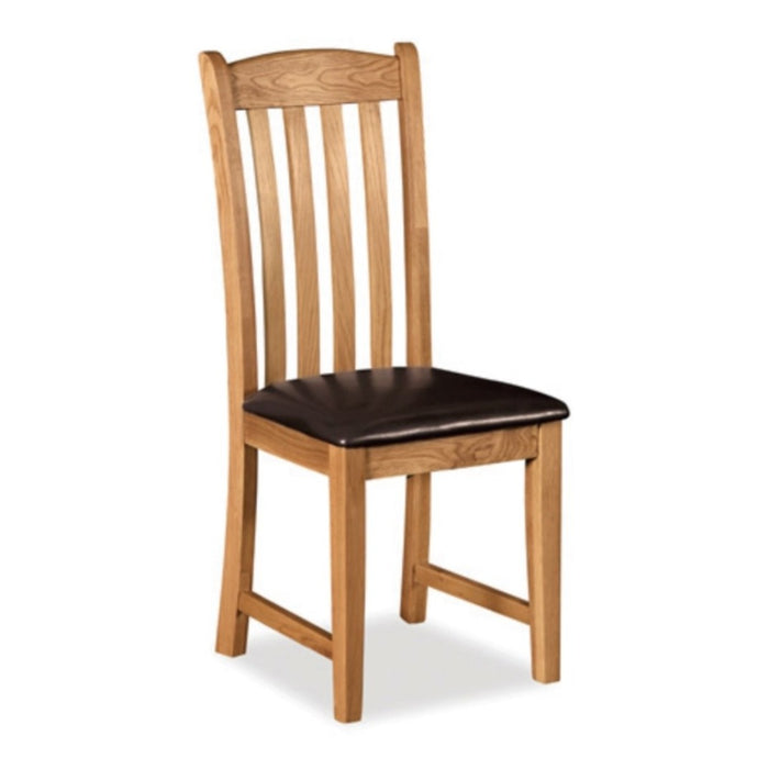 Somerset Slatted Dining Chair