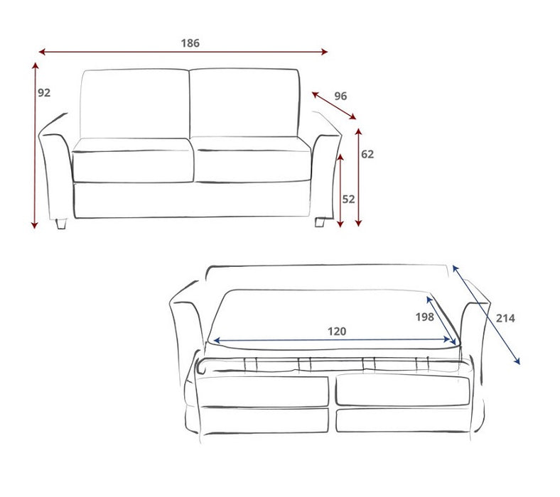 Vale Sofa Bed
