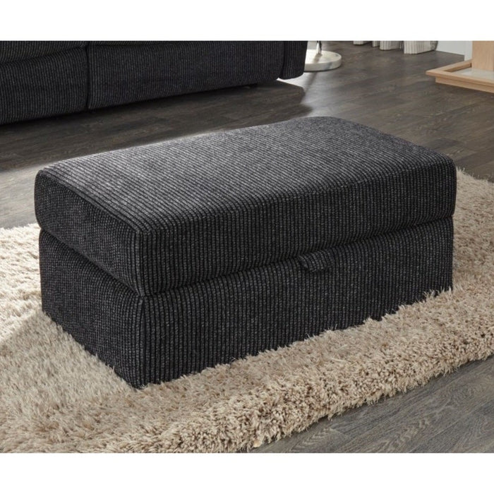 Generic Fabric Storage Footstool