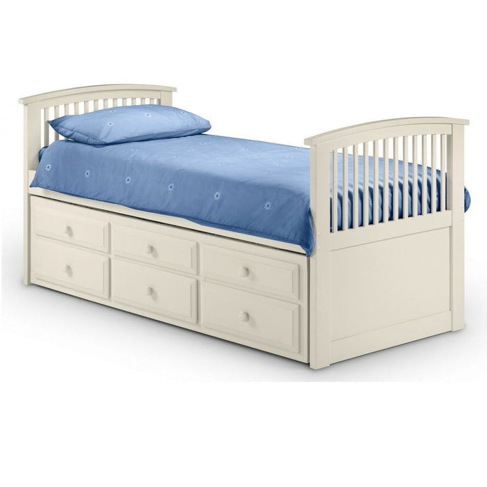 Horne Bed Frame with Pullout Underbed