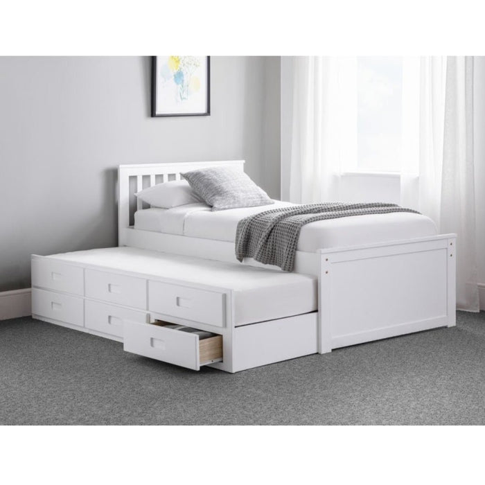 Mercy Bed Frame with Pullout Underbed