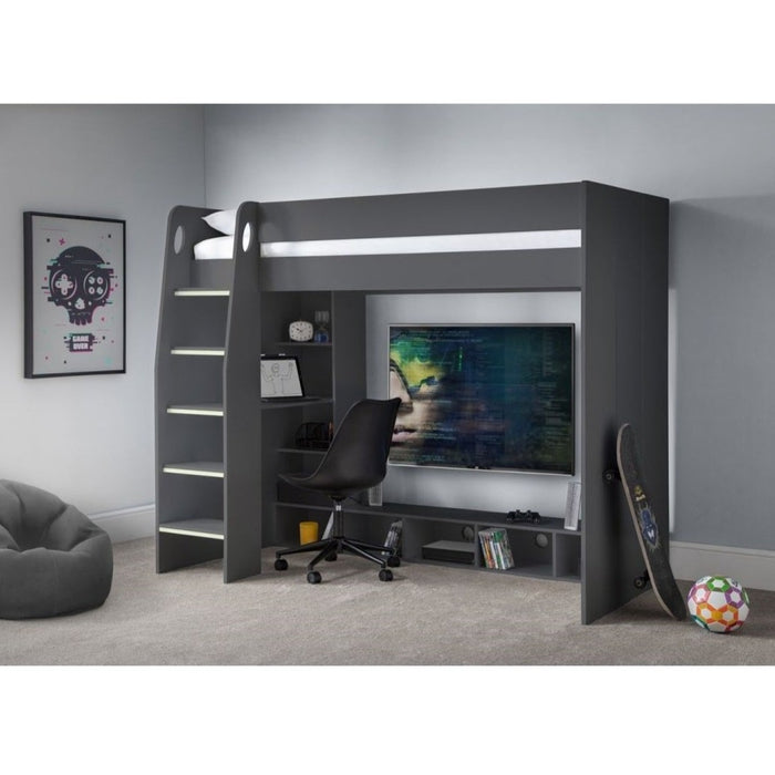 Nexus Gaming Bed with Desk