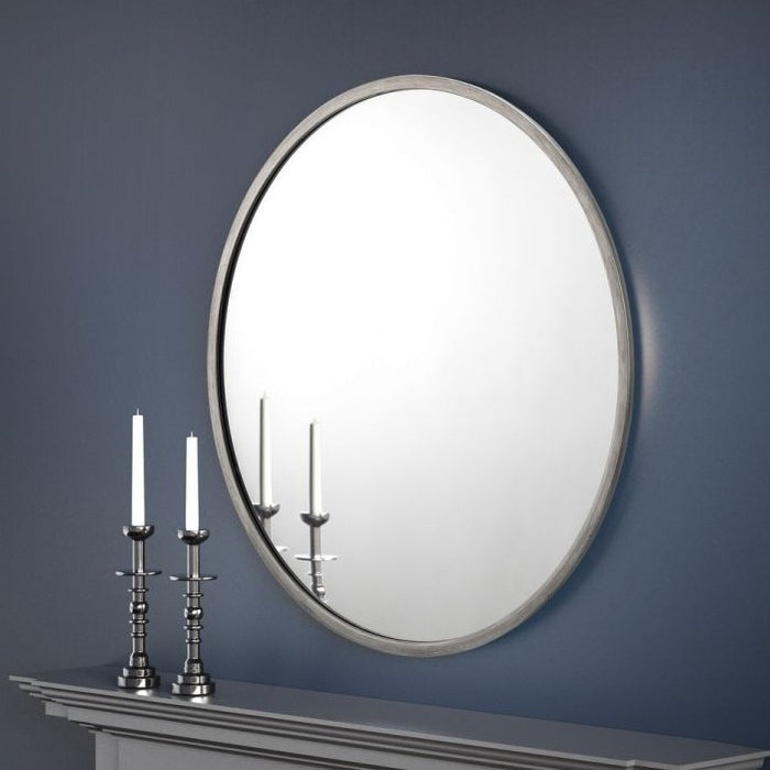Octoro Round Wall Mirror