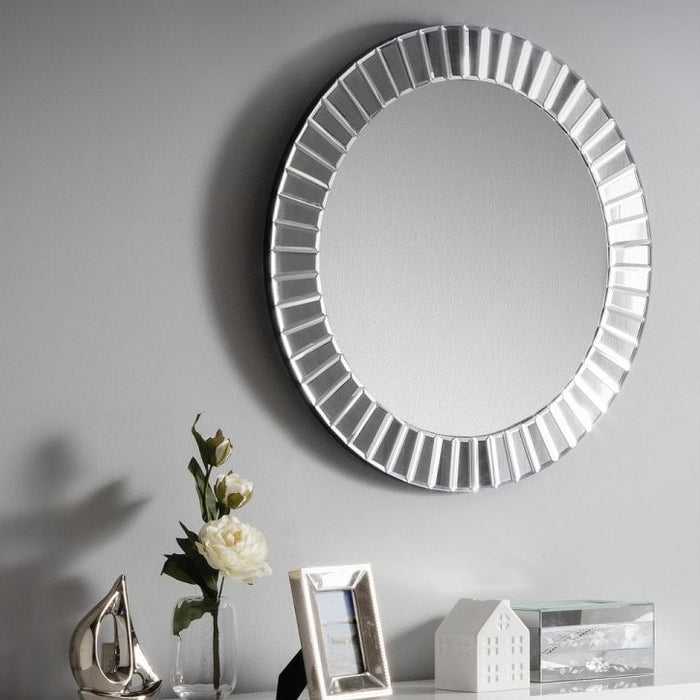 Soney Round Wall Mirror