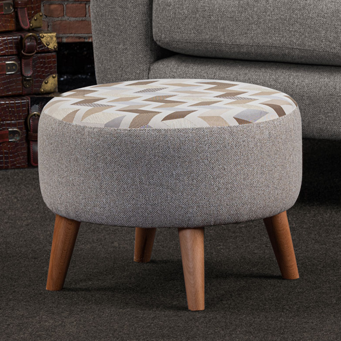 Curve Legged Footstool
