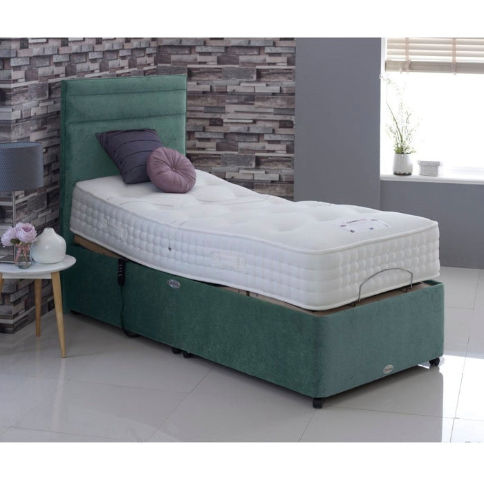 Wool De-Luxe 1500 Motorised Adjustable Bed